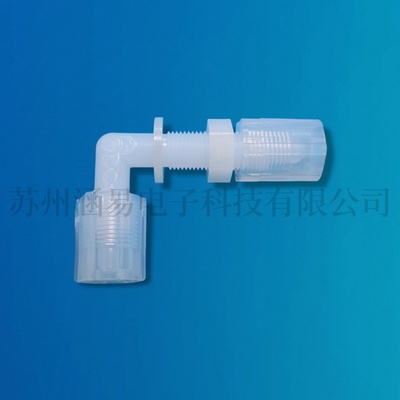 PFA穿板變徑彎頭